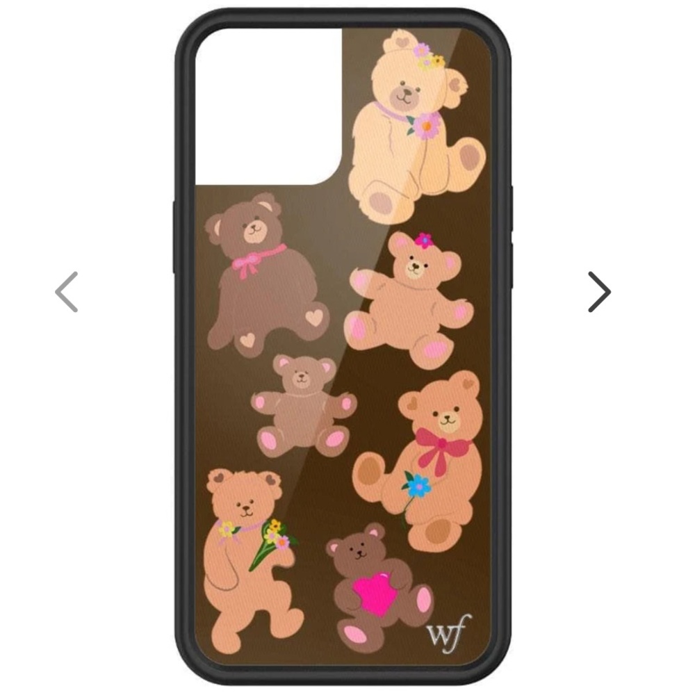 NIB Wildflower Cases “Bear-y Cute” iPhone 12/13 Pro Max Phone Case